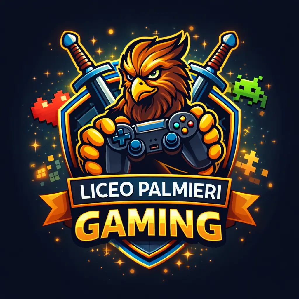 Liceo Palmieri Gaming Logo