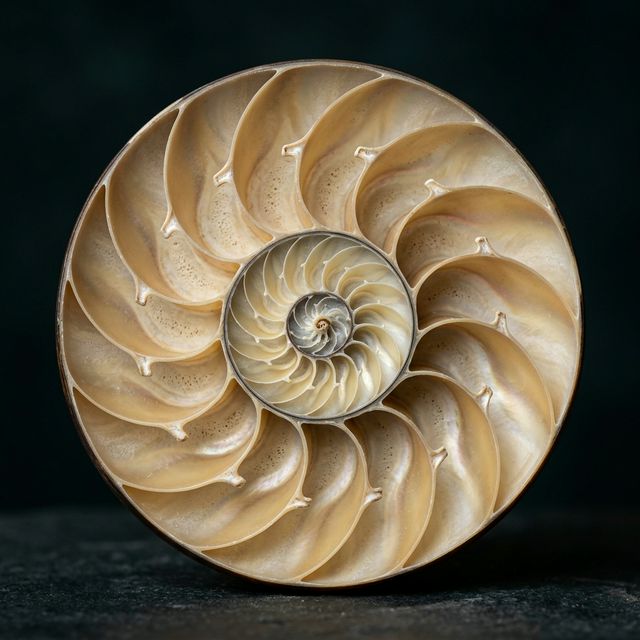 Nautilus Shell