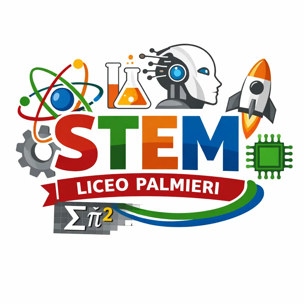 Logo Laboratorio STEM Palmieri