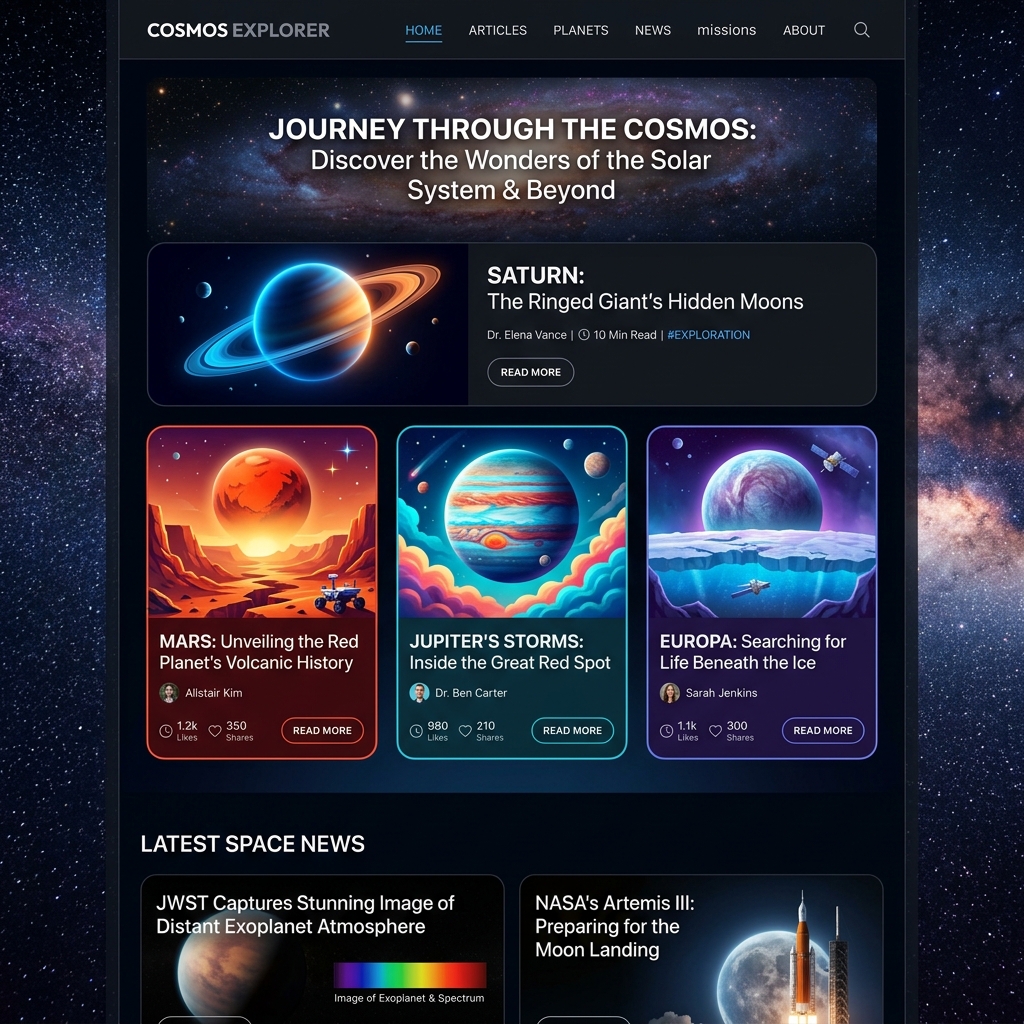 Anteprima di SolarisBlog