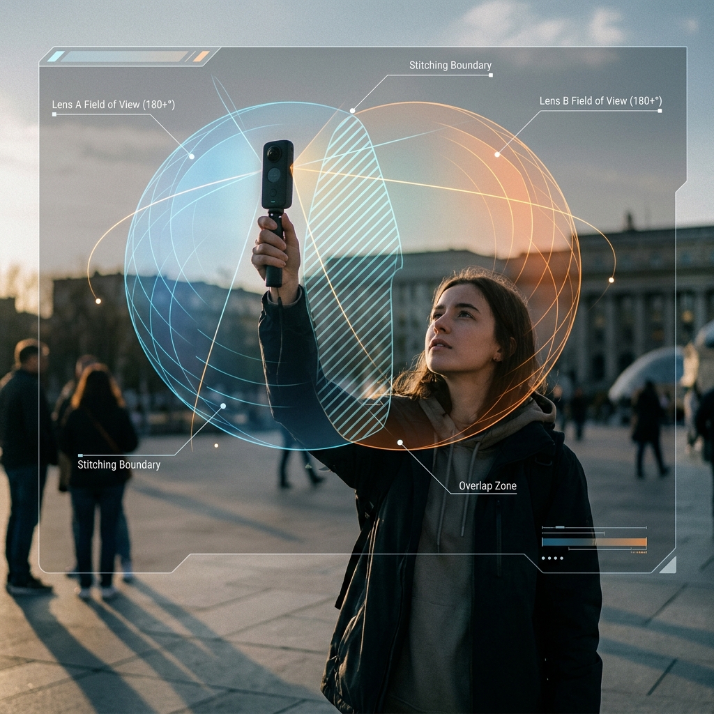 Tecnica di ripresa 360