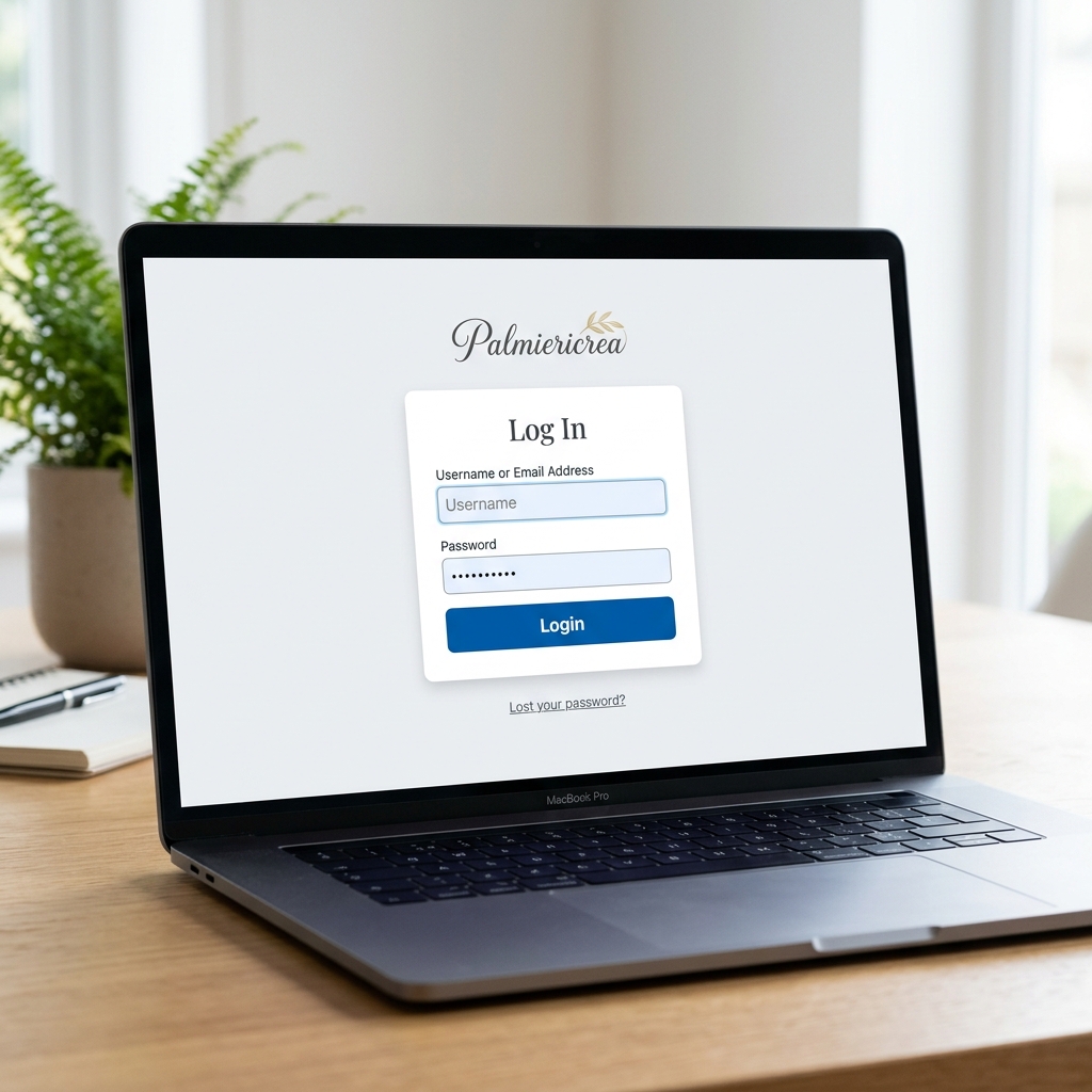 WordPress Login Screen