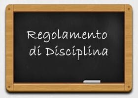 REGOLAMENTO DISCIPLINARE