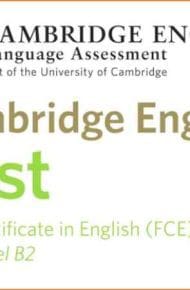 LIVE ENGLISH - FCE B2