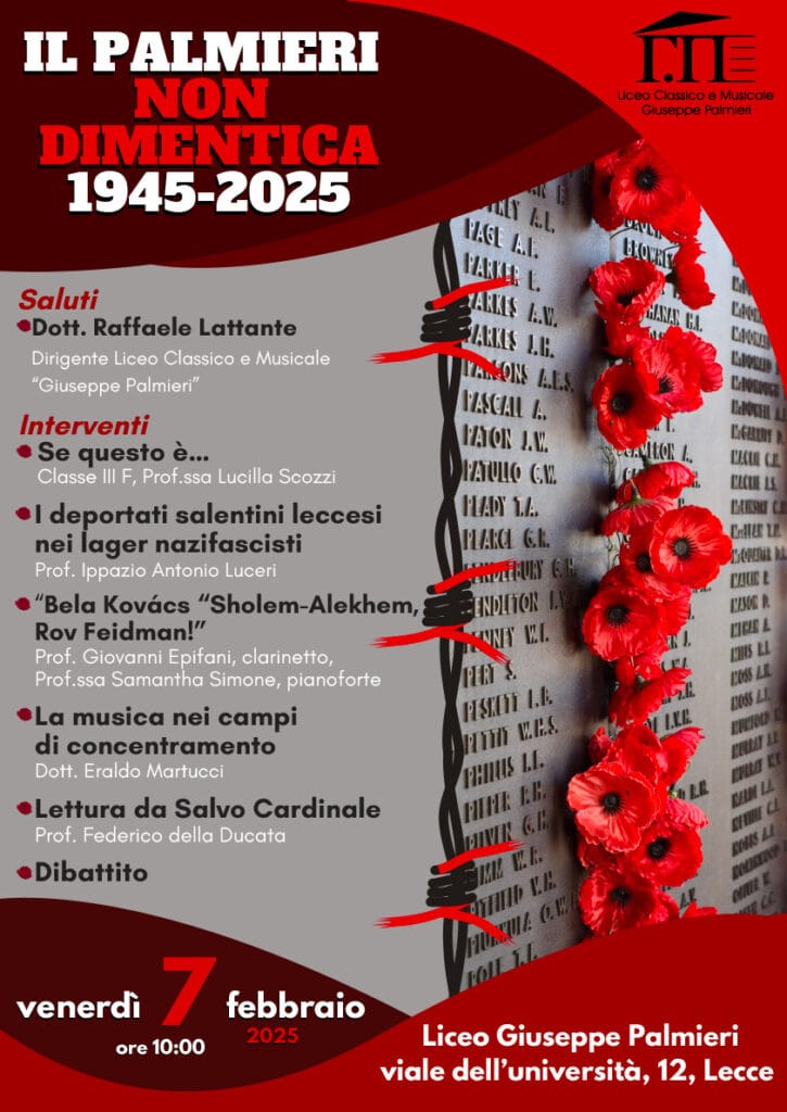 IL PALMIERI NON DIMENTICA