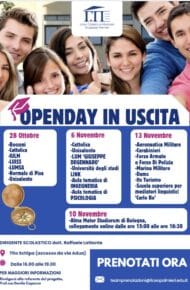 Open Day in Uscita