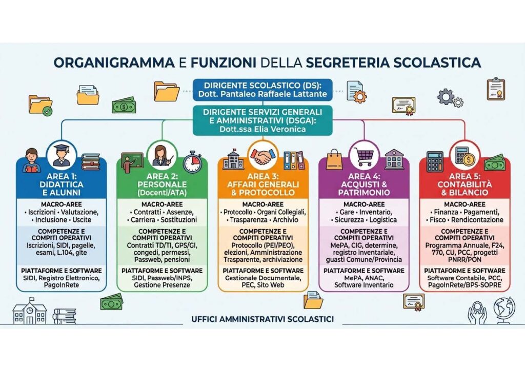 ORGANIGRAMMA UFFICI AMMI.VI